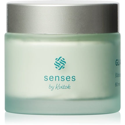 Crema de corp Kvitok Senses Glamorous, 60 ml, cutie argintie