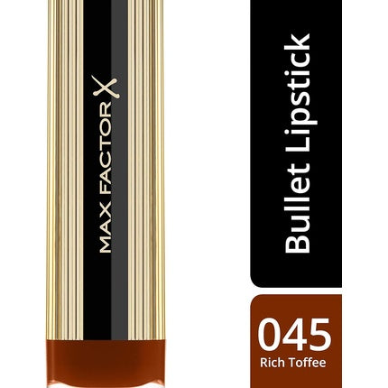 Ruj Max Factor Colour Elixir, Rich Toffee, cu Vitamina E