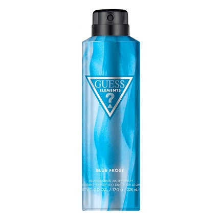 Spray deodorant pentru corp Guess Elements Blue Frost pentru bărbați 208g