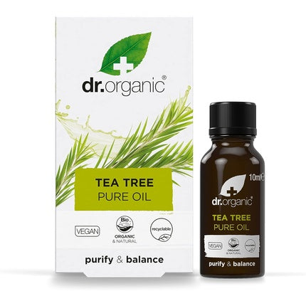 Ulei pur, Dr Organic, Tea Tree, vegan 10ml