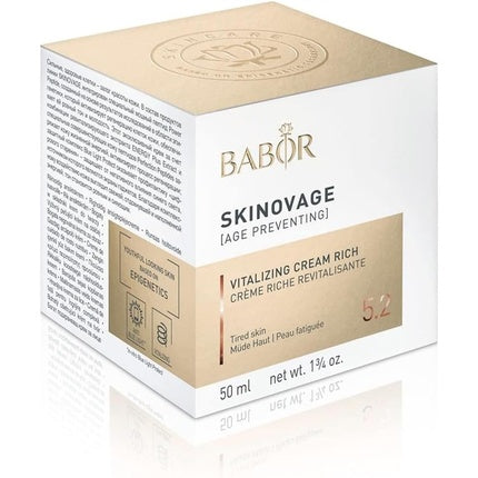 Cremă Față, Babor, Skinovage, alb, 50ml