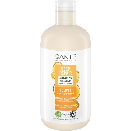 Sante Naturkosmetik Deep Repair Antisplit Ends Care Treatment, 304 ml