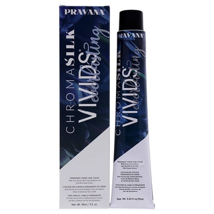 Vopsea de păr permanentă Pravana Chromasilk Vivids Everlasting Pastel Potion, alb, 109g