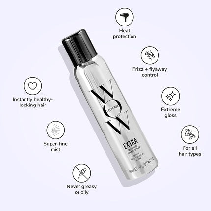 Spray fixator Color Wow Extra Mist-Ical Shine 181g
