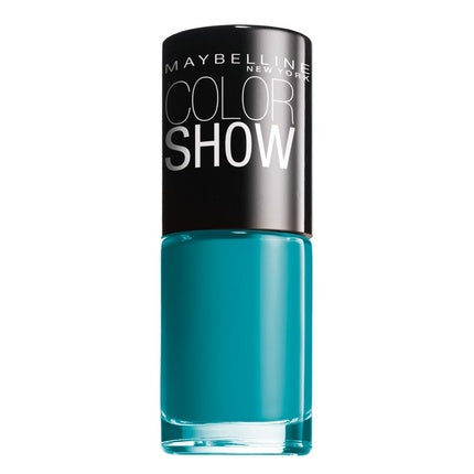 Lac de unghii, Maybelline, Color Show, turcoaz, 7ml