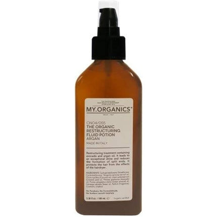 Ser pentru Păr, My.Organics, The Organic Restructuring Fluid Potion Argan, 100ml