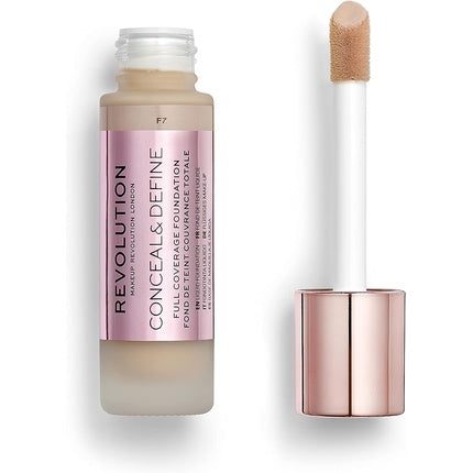 Fond de ten, Revolution, Conceal & Define F7, 23ml