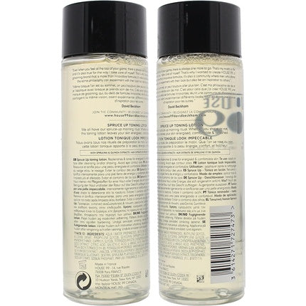 Loțiune tonifiantă, David Beckham, House 99, 200ml