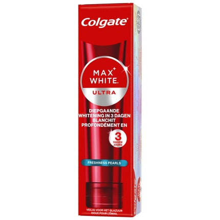 Pastă de dinți Colgate Max White Ultra Freshness Pearls