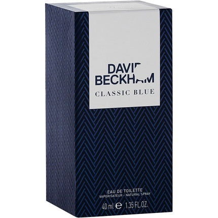 Parfum, David Beckham, Classic Blue, 40ml