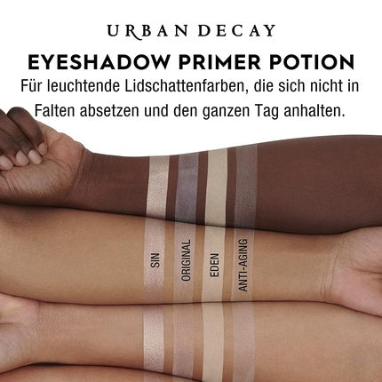 Primer pentru fard de pleoape, Urban Decay, Eyeshadow Primer Potion, 10g