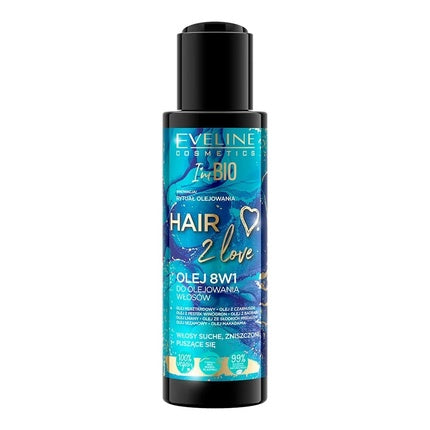 Set Îngrijire Păr, Eveline Hair2Love, multicolor