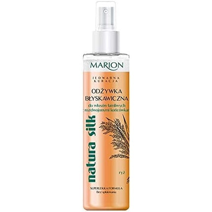 Odihva Marion Natura Silk Instant Conditioner pentru păr fragil cu vârfuri despicate, 150ml