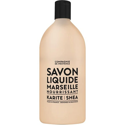 Săpun lichid de mână, Compagnie De Provence, Savon Liquide Marseille Nourrissant, Karité Shea, Refil