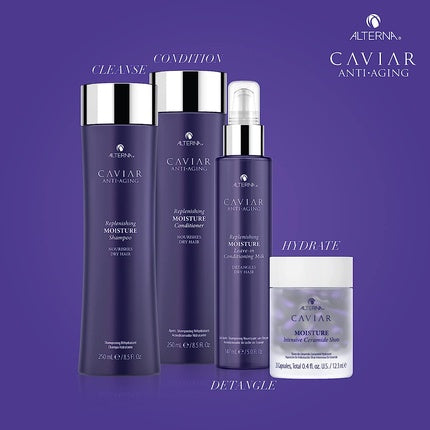 Balsam Leave-In Alterna Caviar Anti-Aging 140ml, albastru