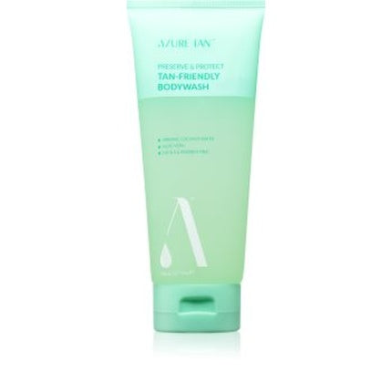 Gel de Duș Azure Tan Preserve & Protect, Verde, 295 g