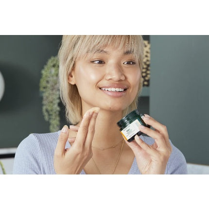 Cremă de zi, The Body Shop, Vitamin C, 50ml, verde