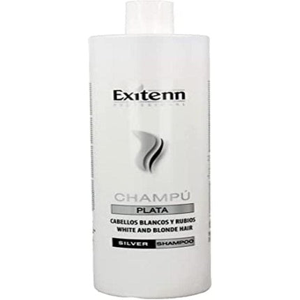 Șampon Silver Exitenn pentru păr alb și blond, 250ml