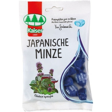 Pastile pentru tuse Kaiser Japanese Mint, 90 gr