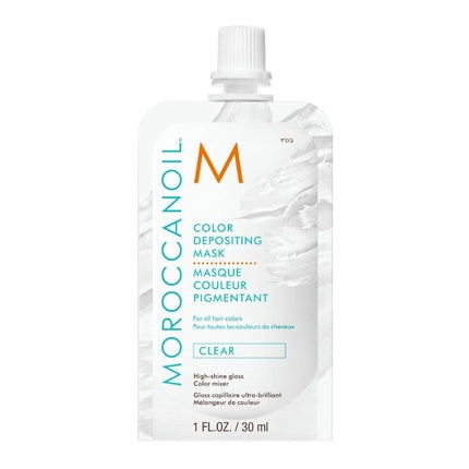 Masca de păr pentru culoare Moroccanoil, Clear, 30ml