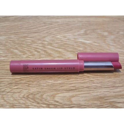 Ruj, MUA Makeup Academy, Satin Sheen Lip Stylo, roșu închis