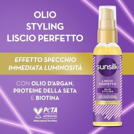 Ulei de coafat, Sunsilk, netezire, 75ml
