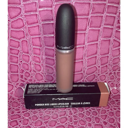 Ruj lichid, Mac, Powder Kiss, bej
