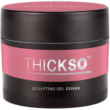 Gel Modelare Thickso Sculpting Gel Cover, Mesauda Milano, Roz, 25g