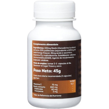 Supliment Reishi, Sotya, 90 capsule