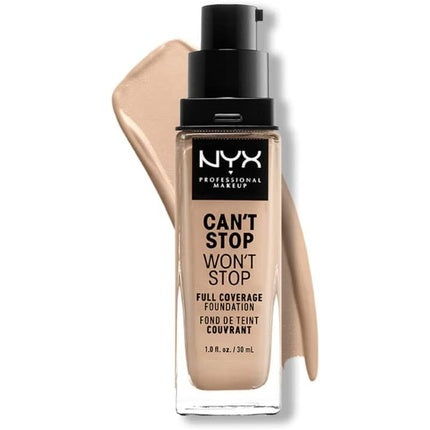 Fond de ten lichid, NYX, Can't Stop Won't Stop, Light Ivory