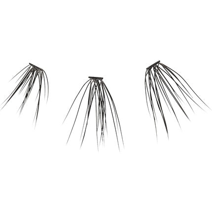 Lash Couture Venus, KISS, gene false individuale, negre, set de 3