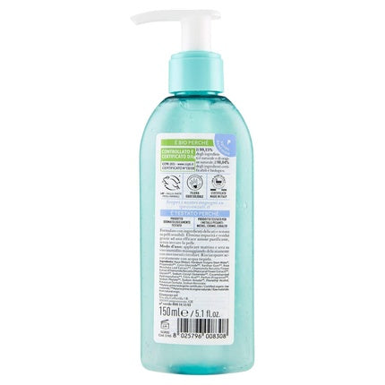 Gel Detergent Facial I Provenzali cu Trandafir Mosqueta, 150ml