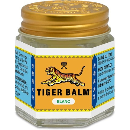 Tiger Balm Alb, Cremă de masaj cu efect răcoritor, Relaxare și bunăstare