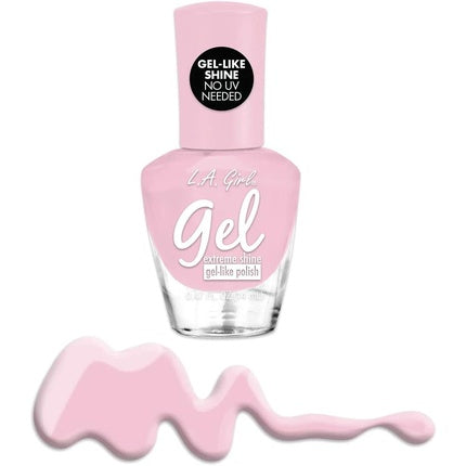 L.A. Girl Gel Polish, IL879, 13 ml, roz deschis