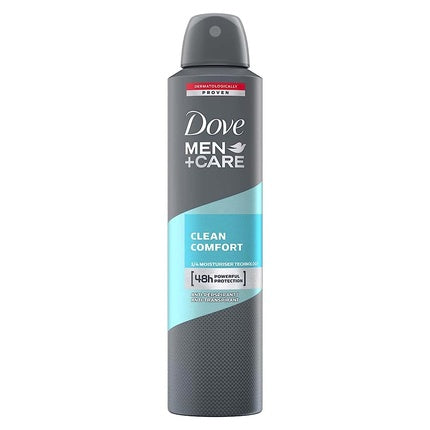 Deodorant antiperspirant aerosol, Dove Men+Care, Clean Comfort 250ml