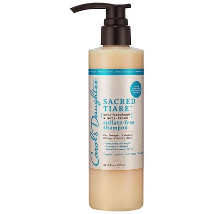 Șampon Carol's Daughter Sacred Tiare, 355 ml, ambalaj poate varia, pompă de dozare