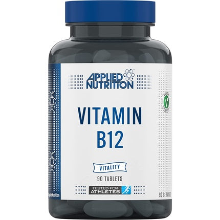 Supliment Vitamina B12, Applied Nutrition, 90 Tablete, 200g