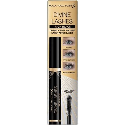 Mascara Max Factor Divine Lashes, 8ml, Negru