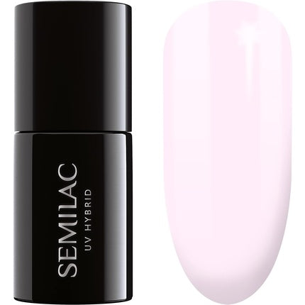 Semilac UV Hybrid Gel Polish French Beige Milk 051 7ml Rose