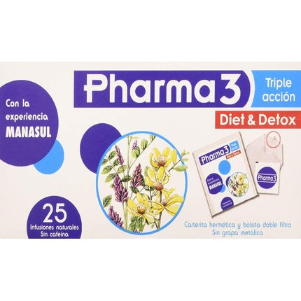 Ceai Bio3 Biodes, 25 pliculețe