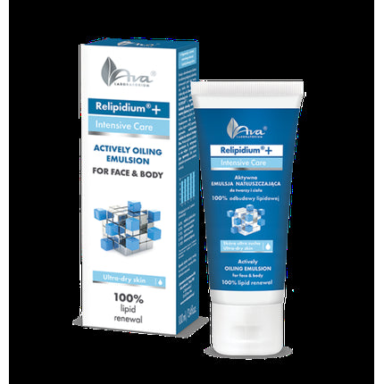 Ava Laboratorium Relipidium Intensive Care, Cremă de noapte pentru reconstrucție facială, 50ml