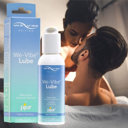 Lubrifiant pe baza de apa, Pjur, 100ml, multicolor