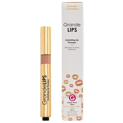 Grande Cosmetics GrandeLIPS Hydrating Lip Plumper, Barely There, Culoare Nude