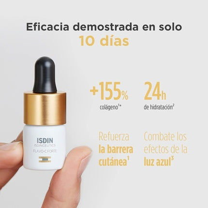 Ser antioxidant, ISDIN, Isdinceutics Flavo C Forte, 3 sticle