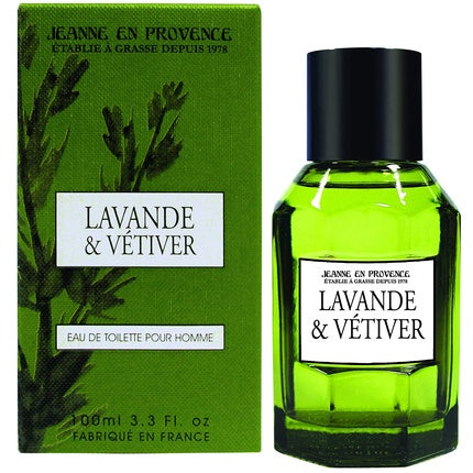 Parfum, Jeanne En Provence, Lavandă și Vetiver, 100ml