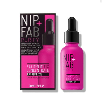 Ser anti-aging, Nip+Fab, Salicyl-Fix Extreme 2%, roz