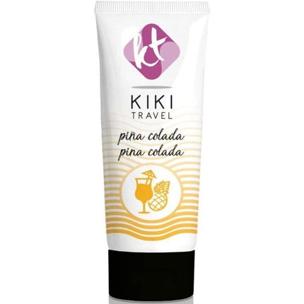 Lubrifiant Intim Kiki Travel, Pina Colada, 50ml