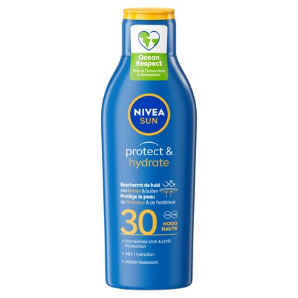 Lactat de protecție solară Nivea Sun Protect & Hydrate SPF 30