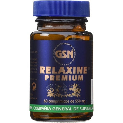 Supliment alimentar, Gsn, Relaxine Premium, 60 comprimate