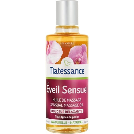 Ulei de Masaj Natural Sensual Natessance 100ml